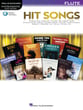 Hit Songs : Instrumental Play-Along Flute Book & Online Audio cover